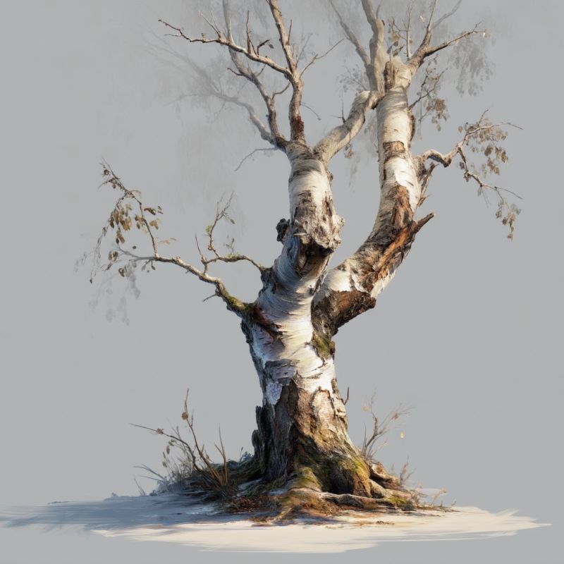 Birch Tree, Large 3