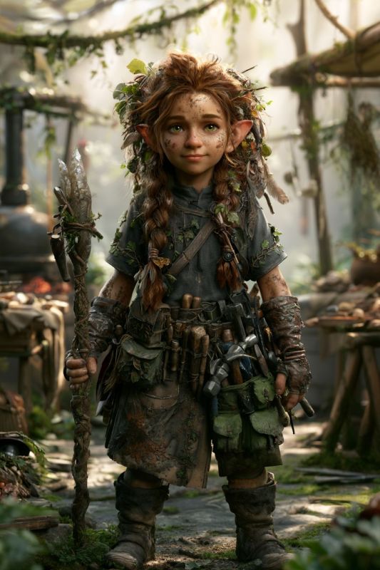 Trainer: Forest Gnome, Woman 3