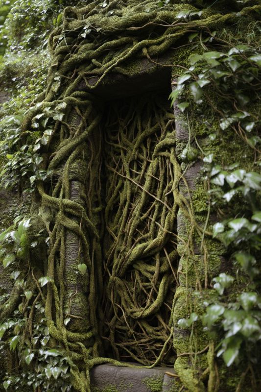 Door, Vines 4