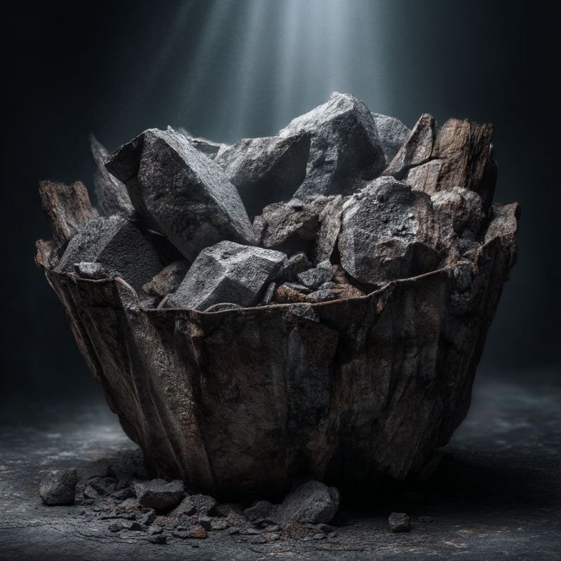 Rubble, Tin, Small 6