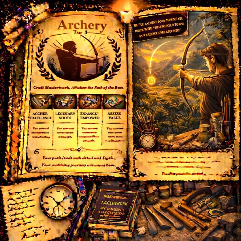 Skill Book: Archery - Tier 3