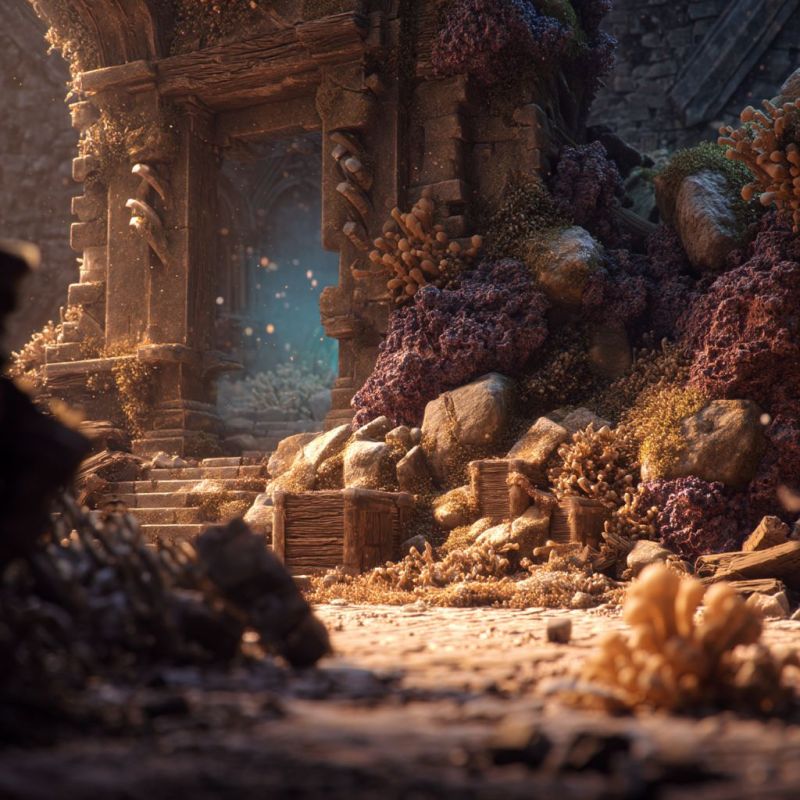 Rubble, Fiber, Small 3