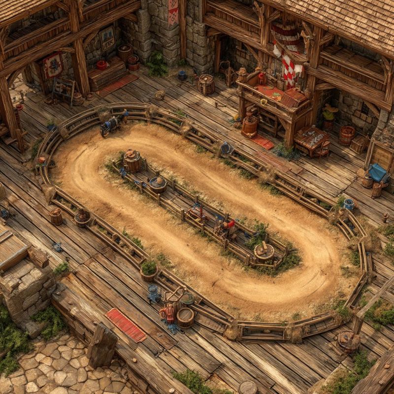 Small Animal Racetrack