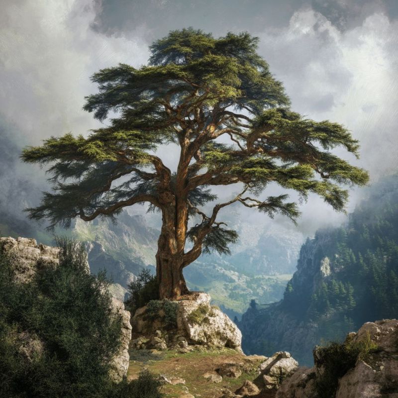 Cedar Tree, Large 4