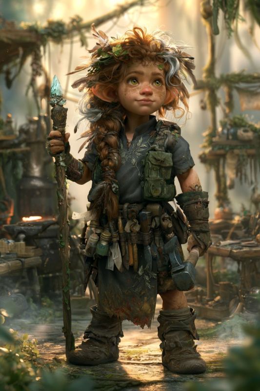 Trainer: Forest Gnome, Woman 1