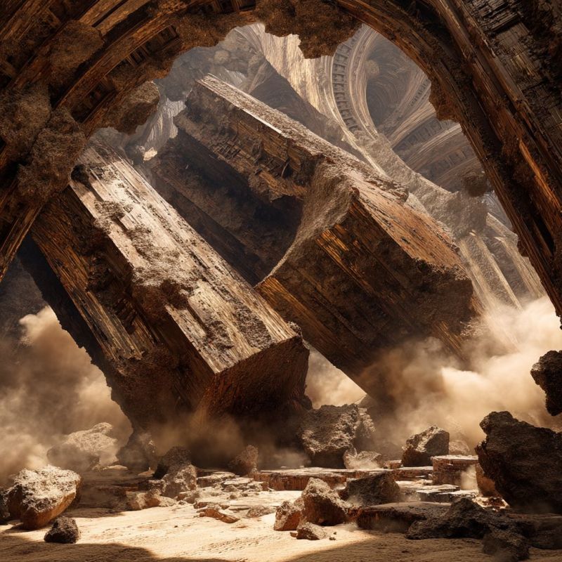 Rubble, Iron, Colossal