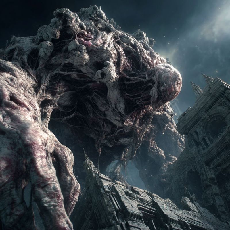 Rubble, Flesh, Huge 4