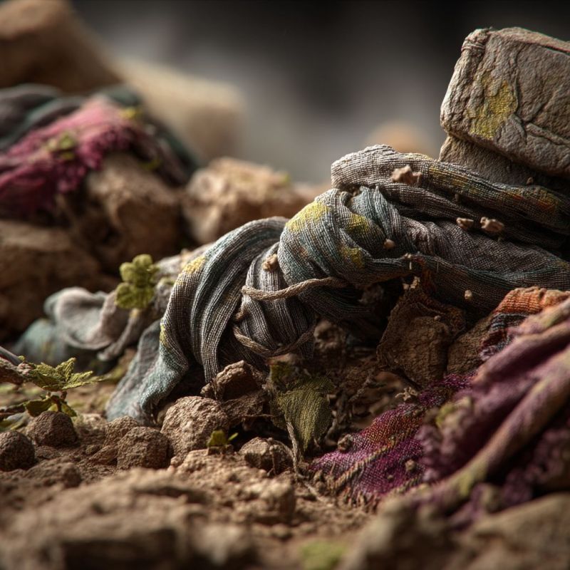 Rubble, Cloth, Tiny 4