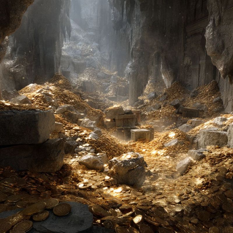 Rubble, Gold, Huge 2