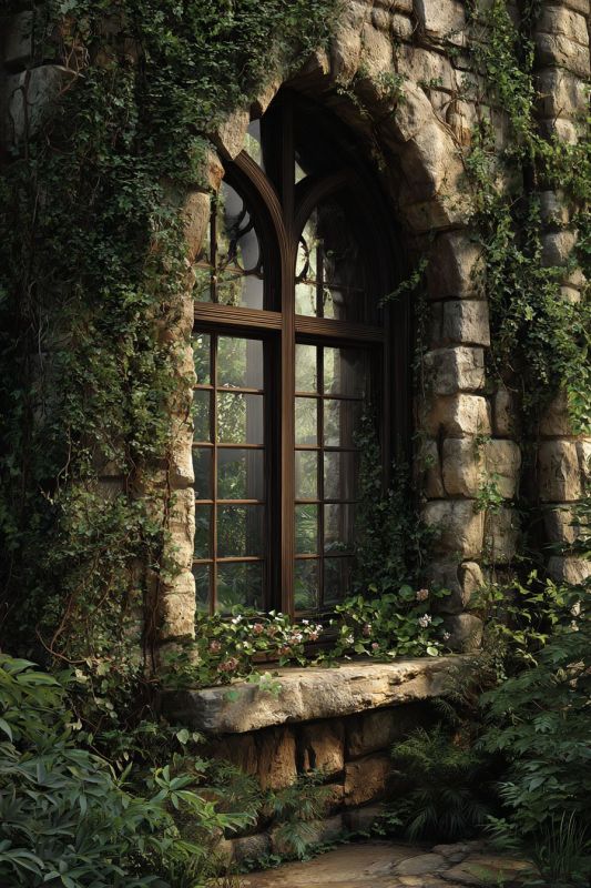 Window, Outdoors, Medium, Tall