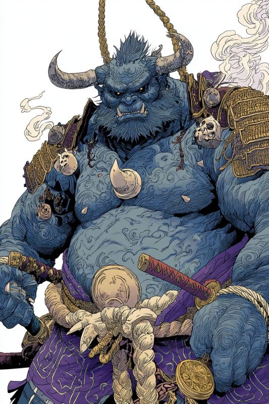 Blue Oni Dodomarui 3