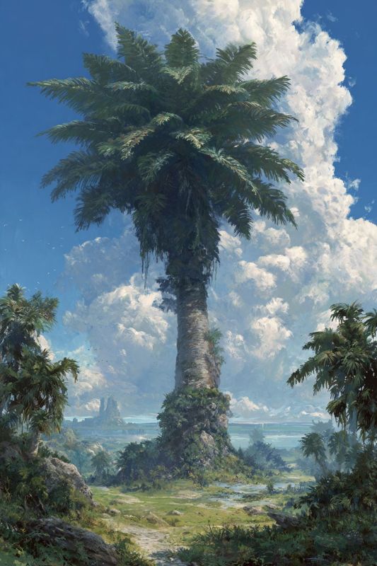 Palm Tree, Gargantuan