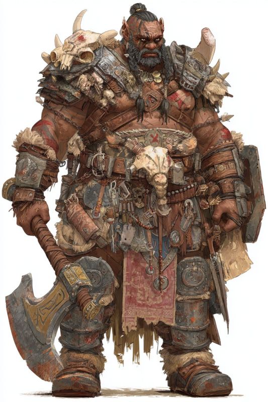 Barbarian - Tier 3 (Template) 4