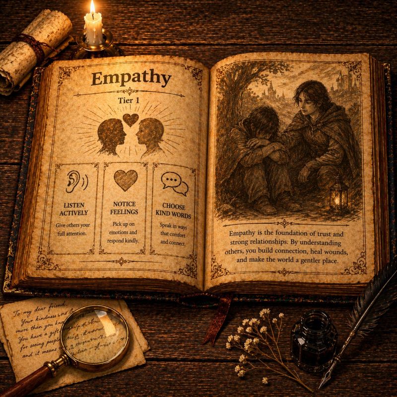 Skill Book: Empathy - Tier 1