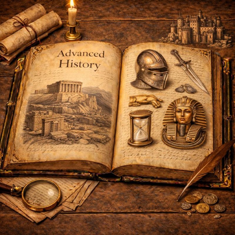 Skill Book: History - Tier 2