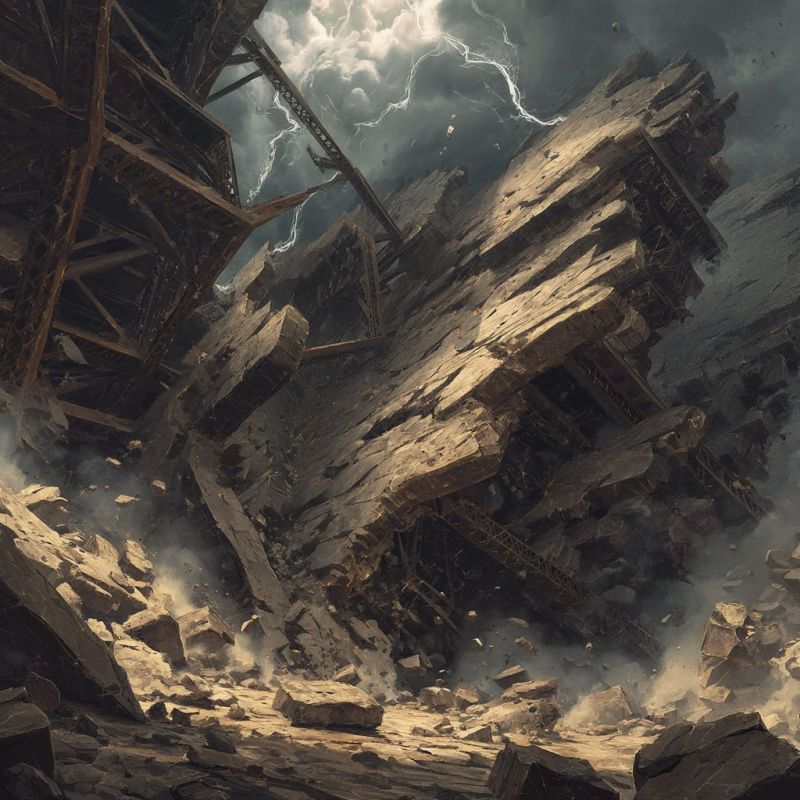 Rubble, Steel, Huge 3