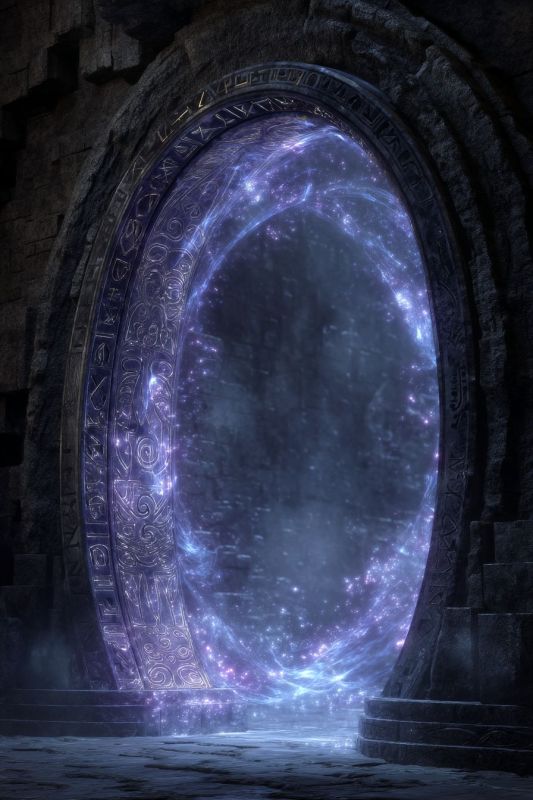 Portal Door 4