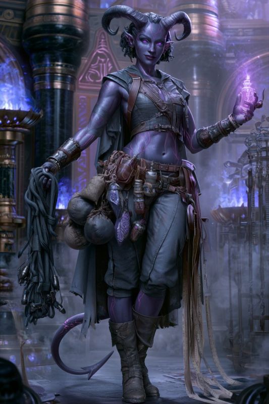 Trainer: Devilfolk, Woman 5