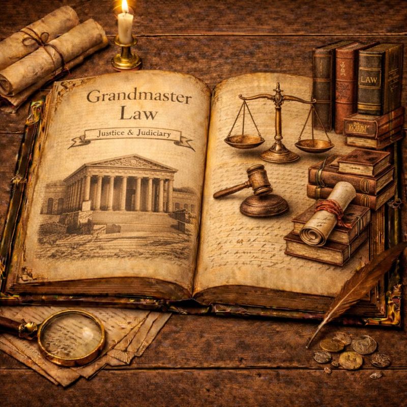 Skill Book: Law - Tier 4