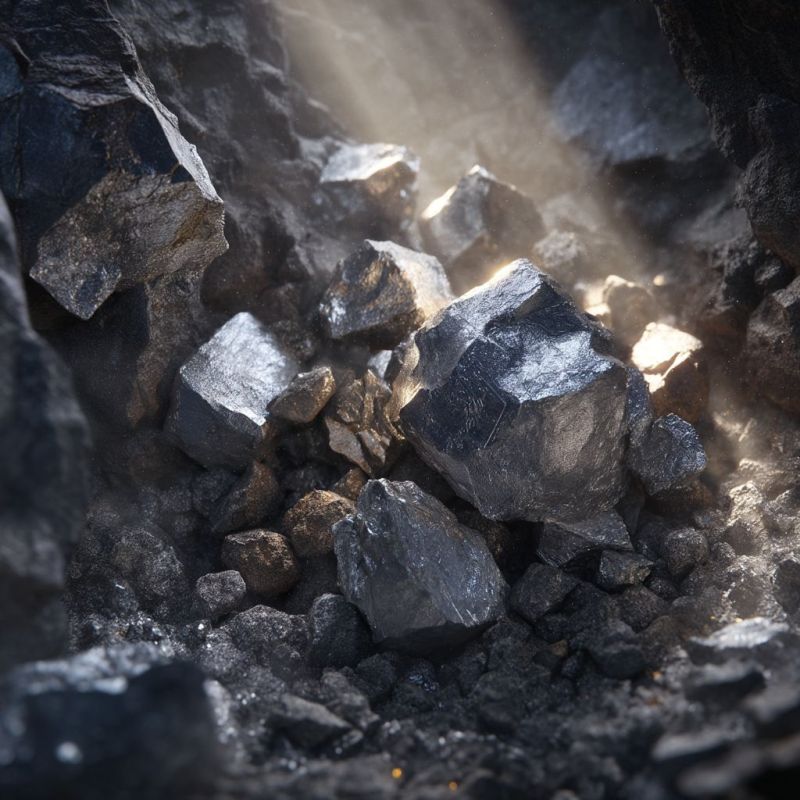 Rubble, Titanium, Medium