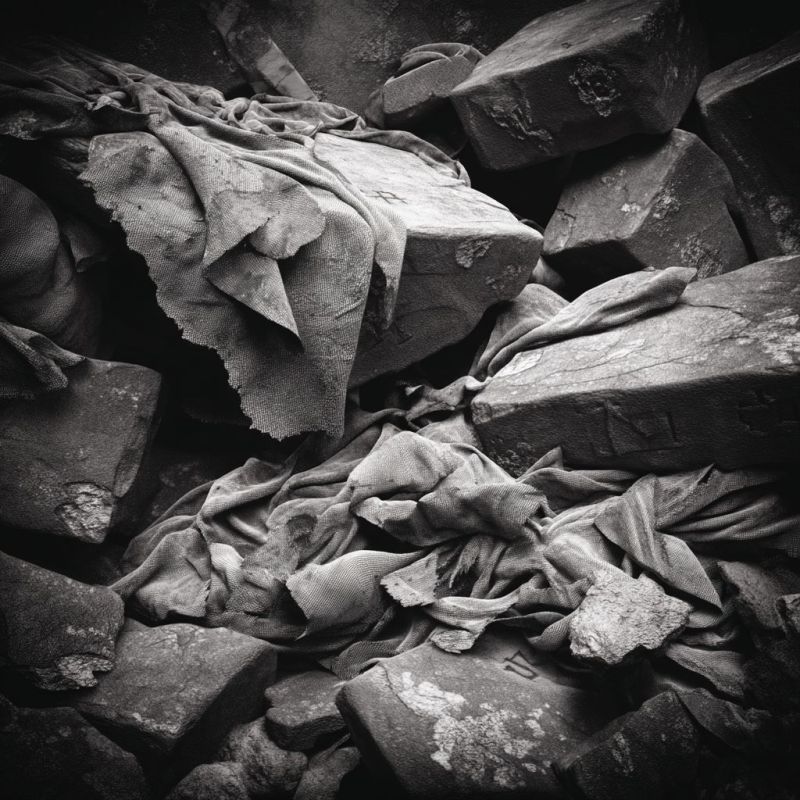 Rubble, Cloth, Medium 3