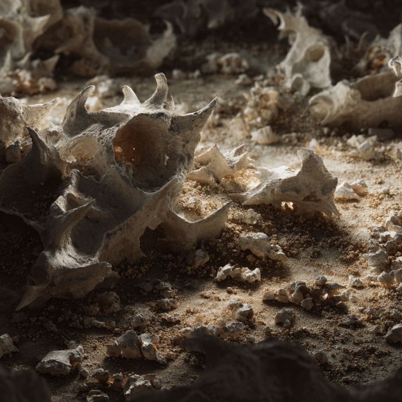 Rubble, Bone, Small 3