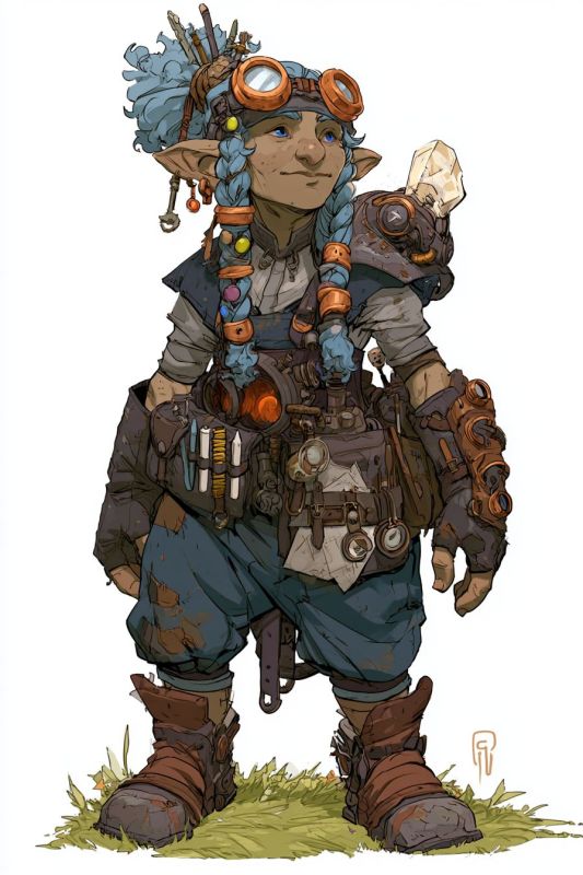 Trainer: Rock Gnome, Woman 2