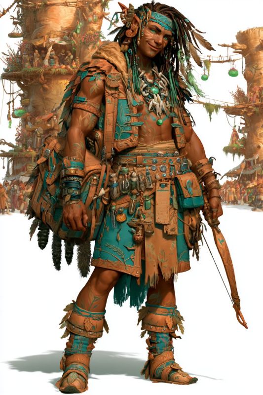 Merchant: Wood Elf, Man 5