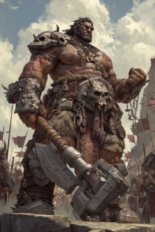 Barbarian - Tier 4 (Template) 3