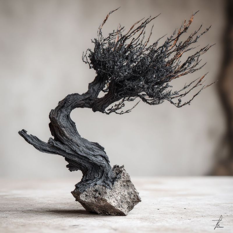 Charred Tree, Tiny