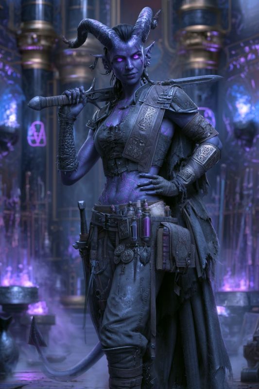 Trainer: Devilfolk, Woman 6