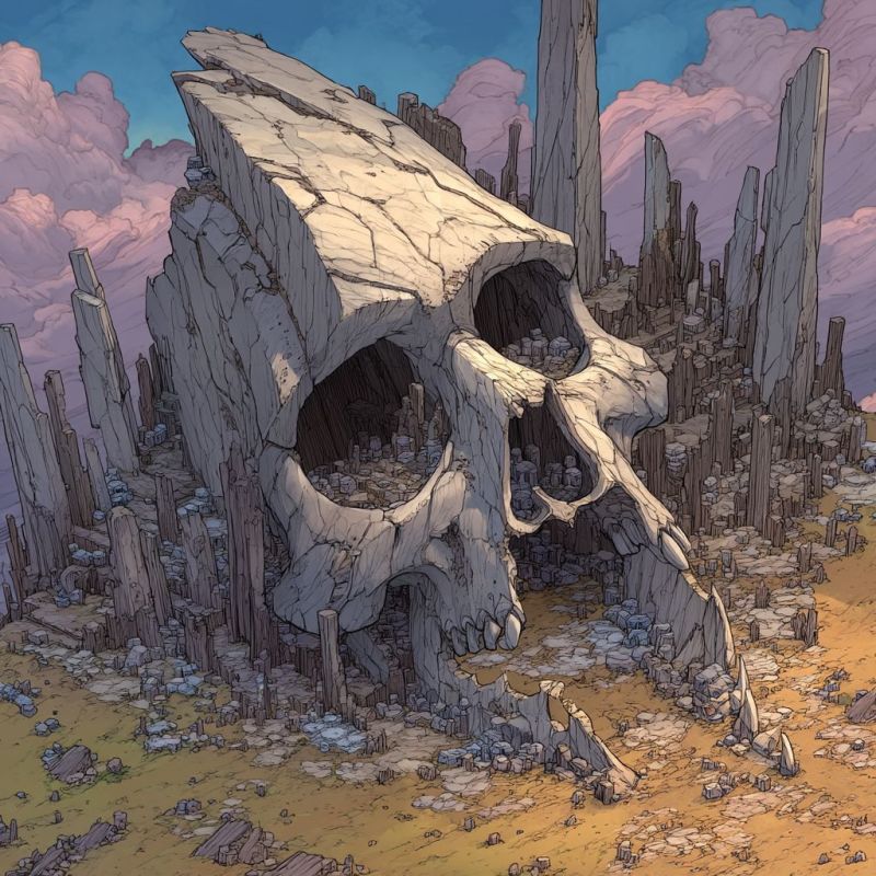 Rubble, Bone, Colossal 5