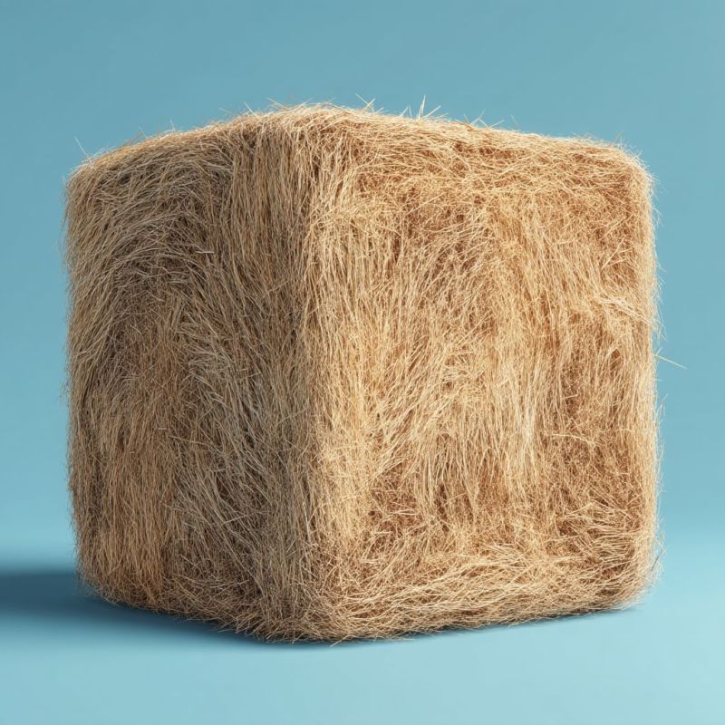 Square Hay Bale, Small