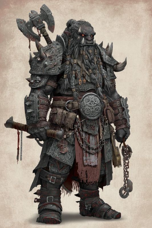 Trainer: Dark Dwarf, Man 3