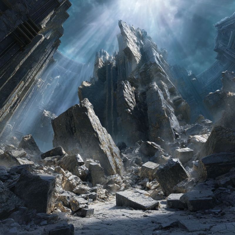 Rubble, Platinum, Huge 2