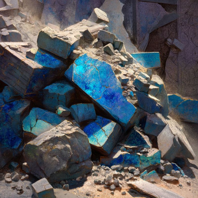 Rubble, Adamantine, Medium 4