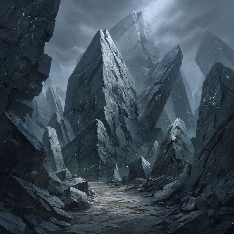 Rubble, Silver, Huge 2