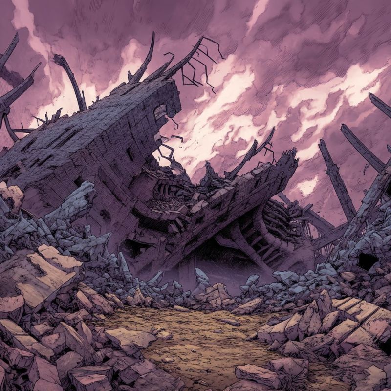 Rubble, Steel, Gargantuan 5