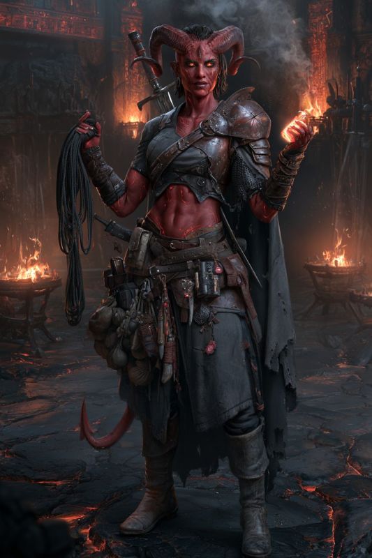 Trainer: Demonfolk, Woman 5