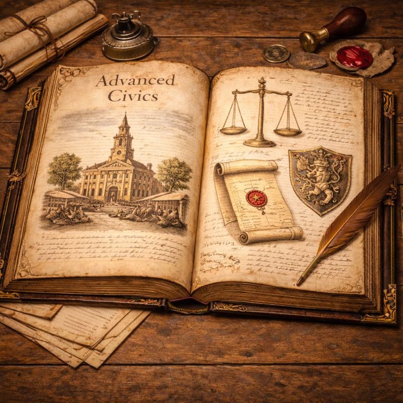 Skill Book: Civics - Tier 2