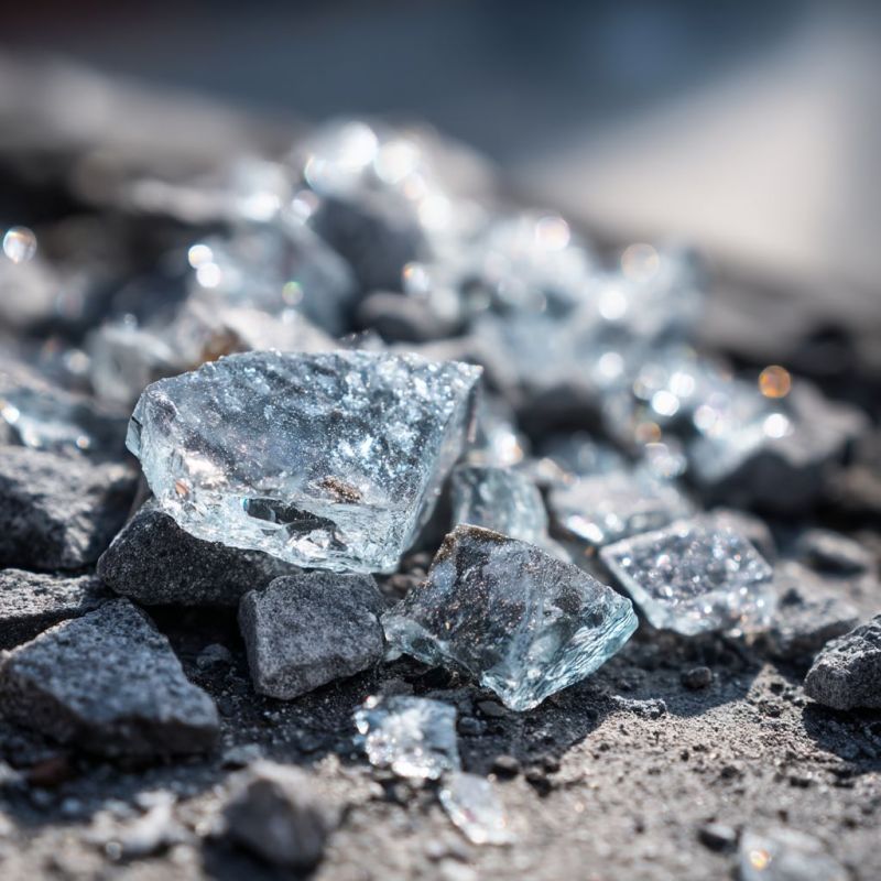 Rubble, Glass, Tiny 3