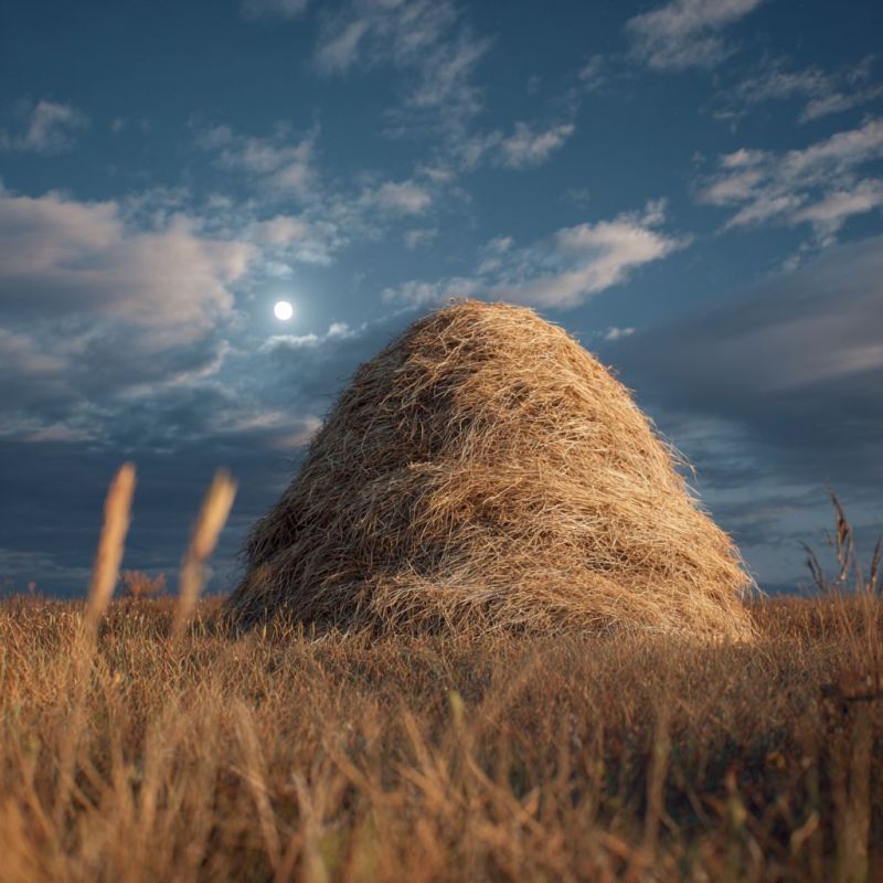 Hay Stack, Small