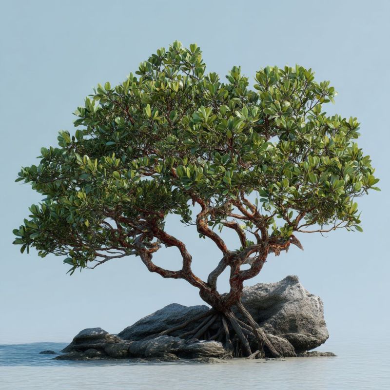 Mangrove Tree, Large 5