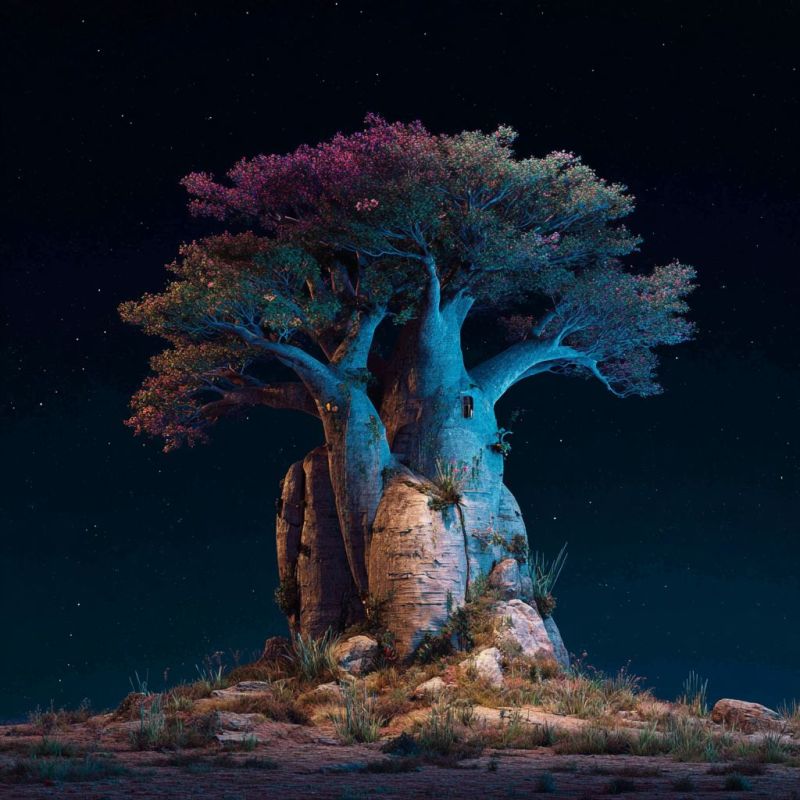 Baobab Tree, Tiny