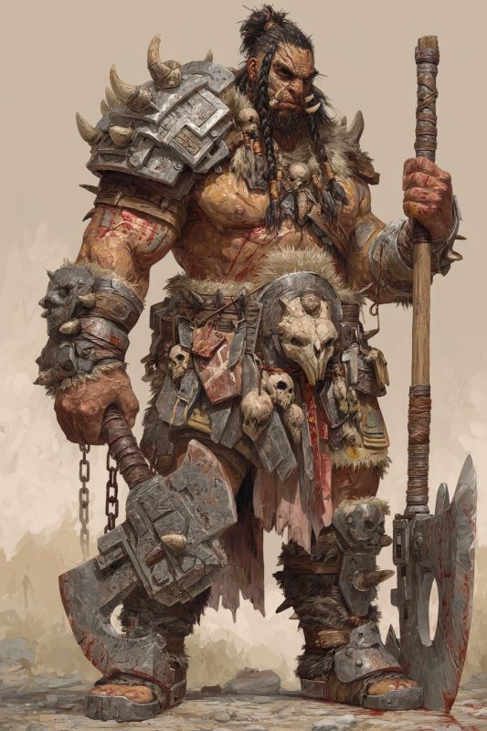 Barbarian - Tier 4 (Template) 5