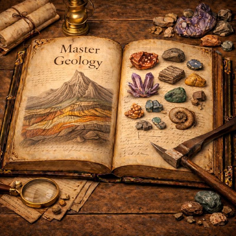 Skill Book: Geology - Tier 3