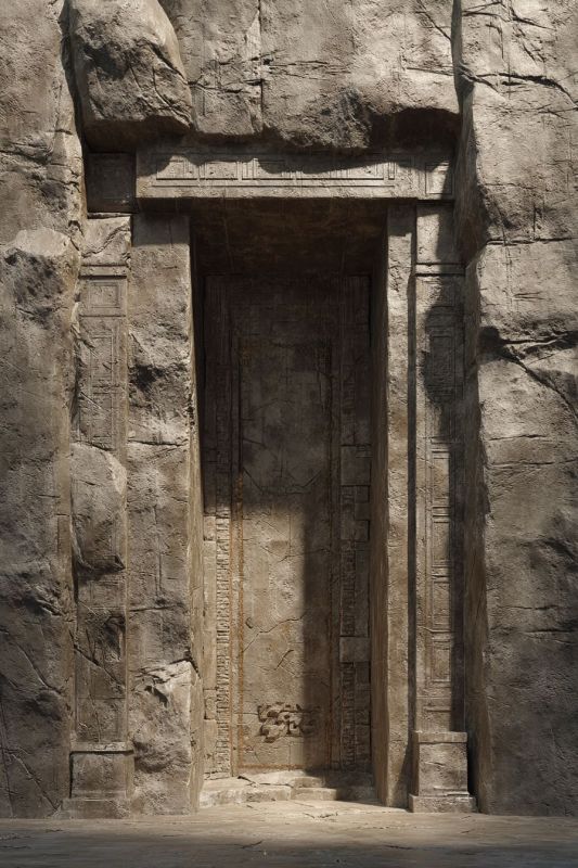 Door, Large, Stone 5