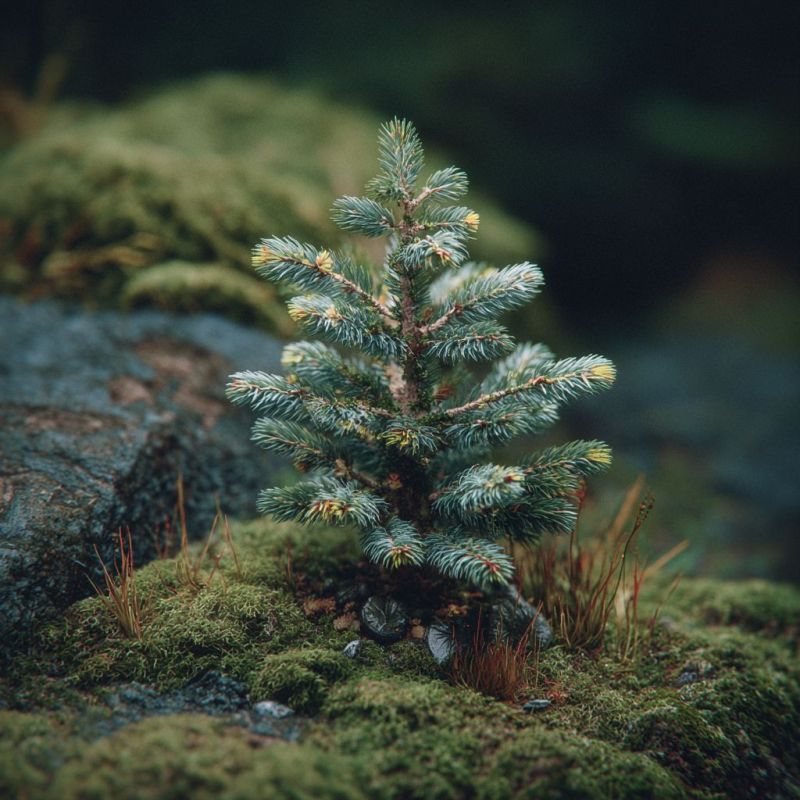 Spruce Tree, Tiny