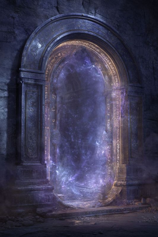 Portal Door 6