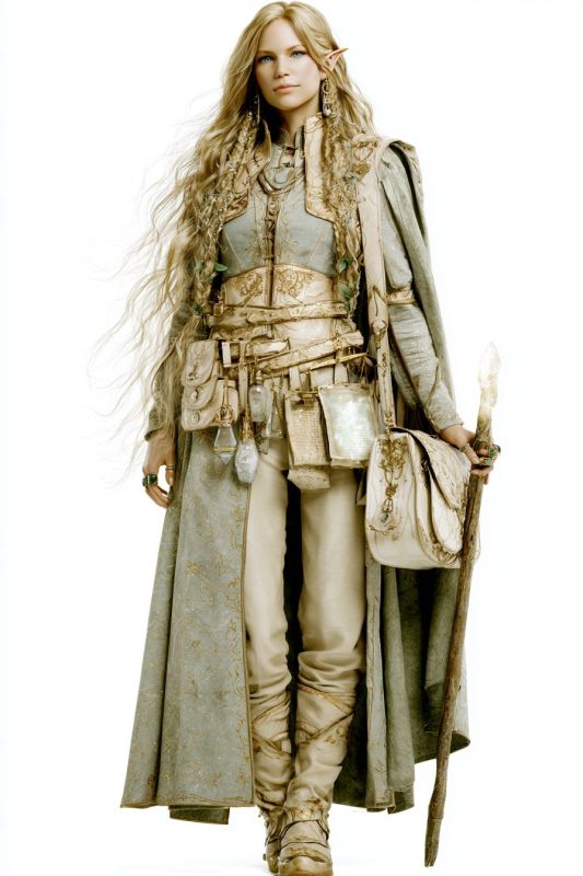 Merchant: High Elf, Woman 9